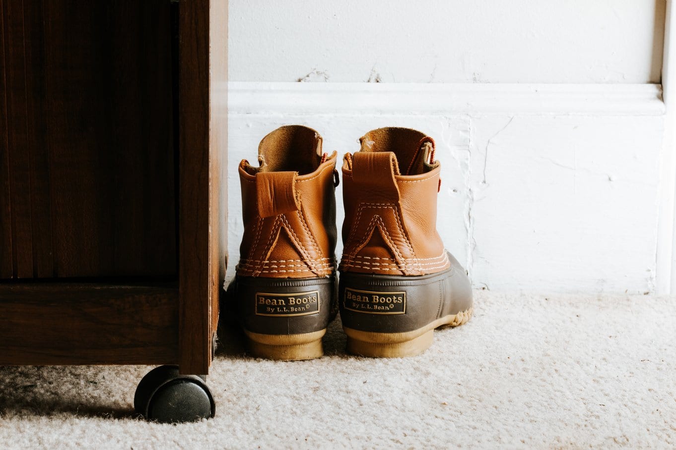 boots on carpet