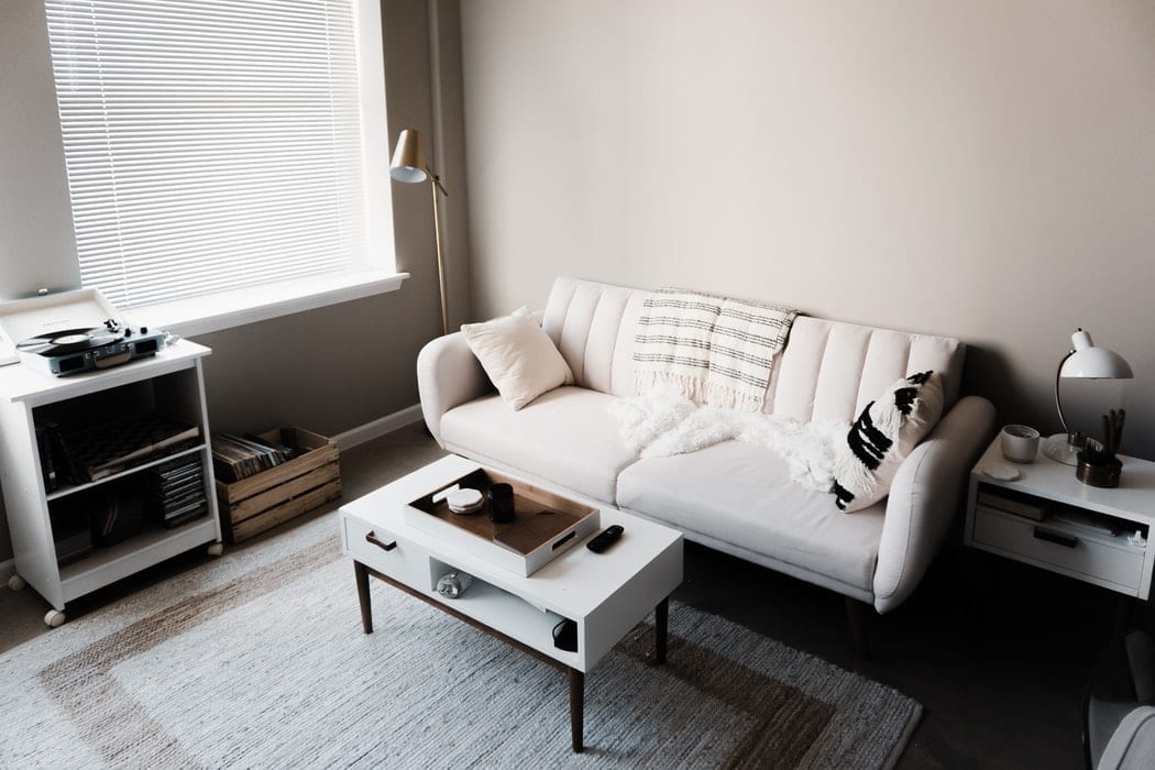 upholstery and rug